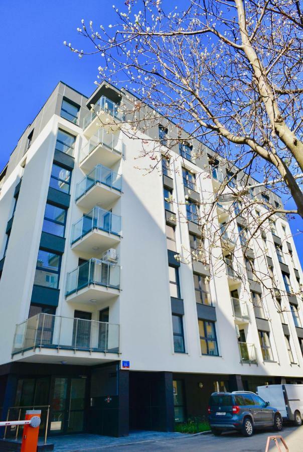 Chlodna Apartment By Your Freedom Warsaw Exterior photo